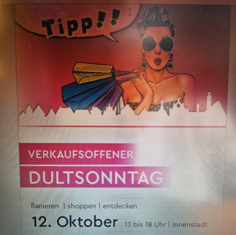 Verkaufsoffener Sonntag in Freising
