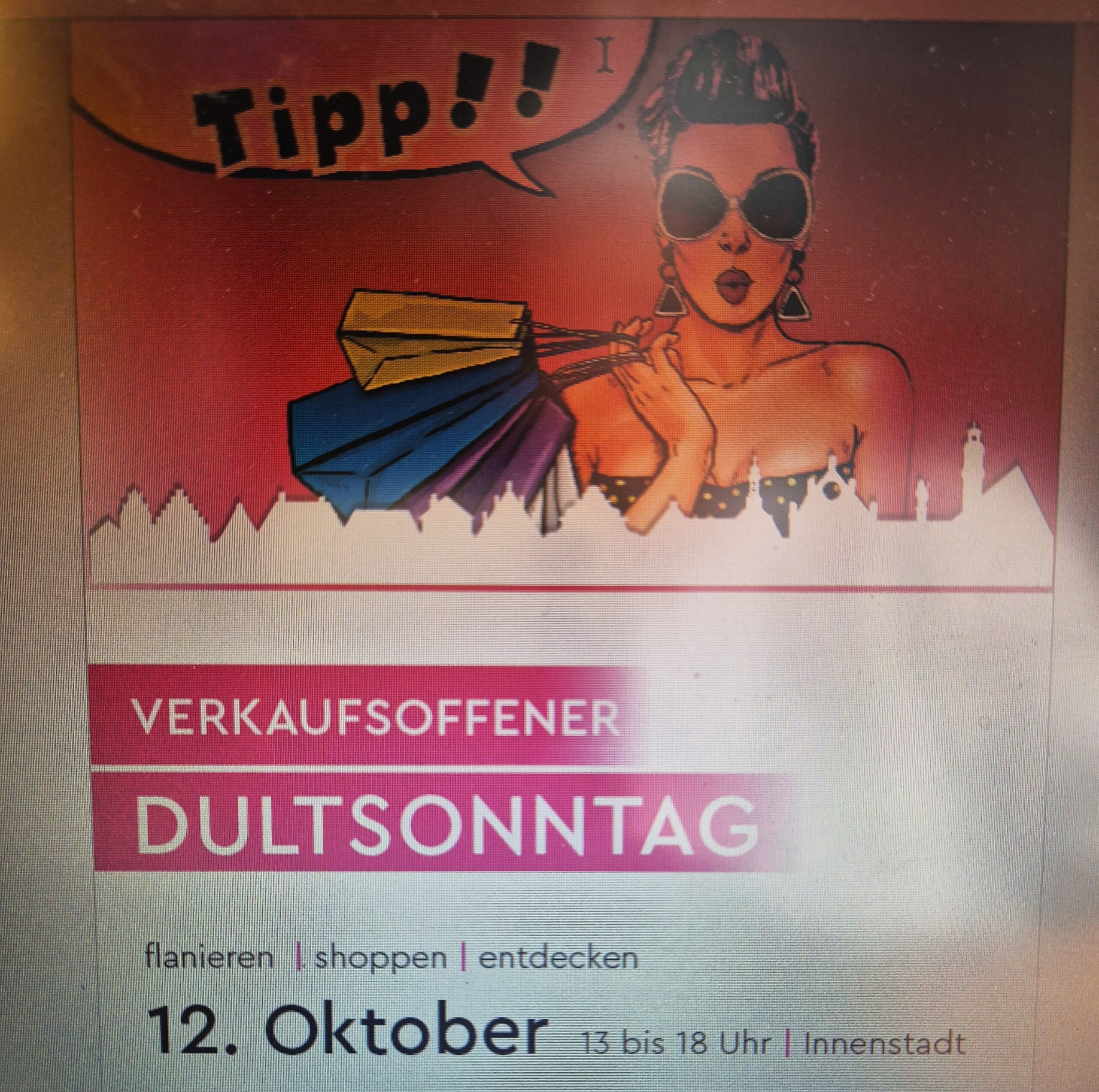 Verkaufsoffener Sonntag in Freising