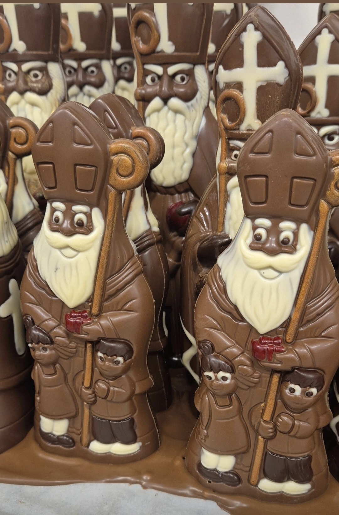 Schönste Und leckerste Schokoladen - Nikoläuse